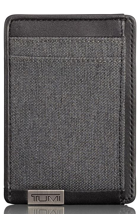 nordstrom tumi wallet|tumi wallet with money clip.